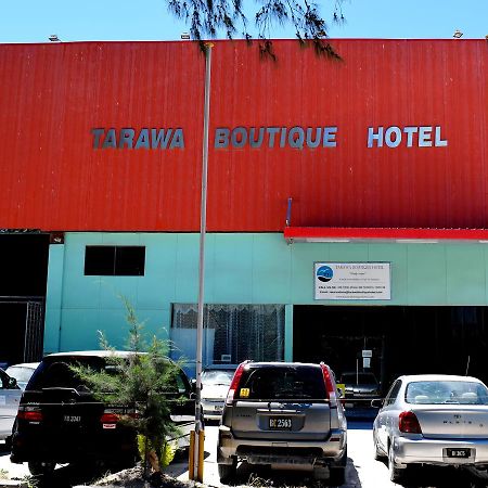 Tarawa Boutique Hotel Bairiki Kültér fotó